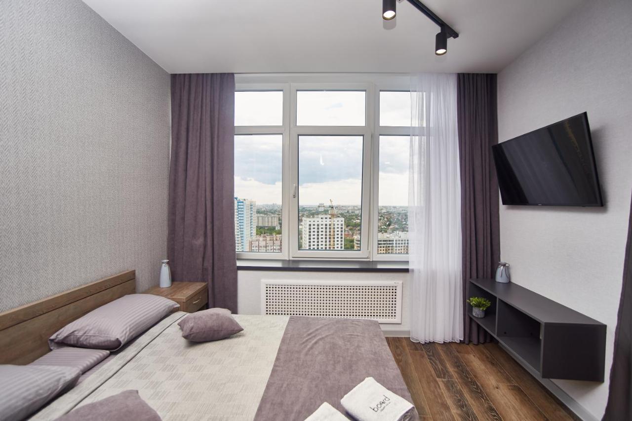 Board Apart Hotel Odessa Exteriör bild