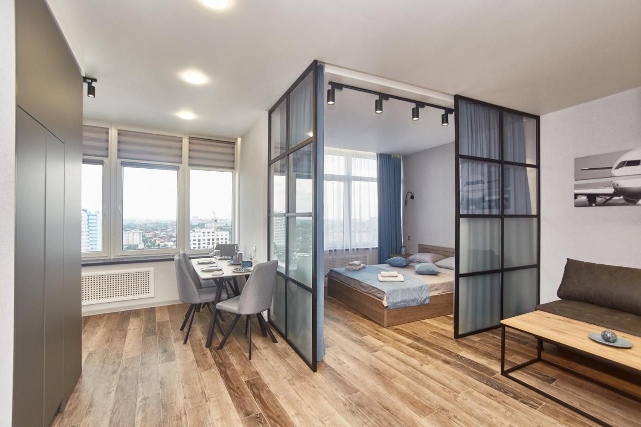 Board Apart Hotel Odessa Exteriör bild